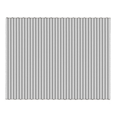 Vivsun Rugs 96 in. W X 120 in. L Multi-Color Stripe Polyester Accent Rug