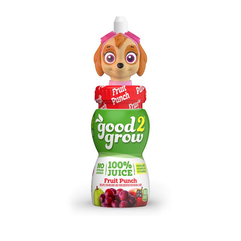 Good2grow Fruit Punch Beverage 6 fl. oz.