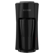 Black+Decker 16 oz Black Single Serve Coffee Maker