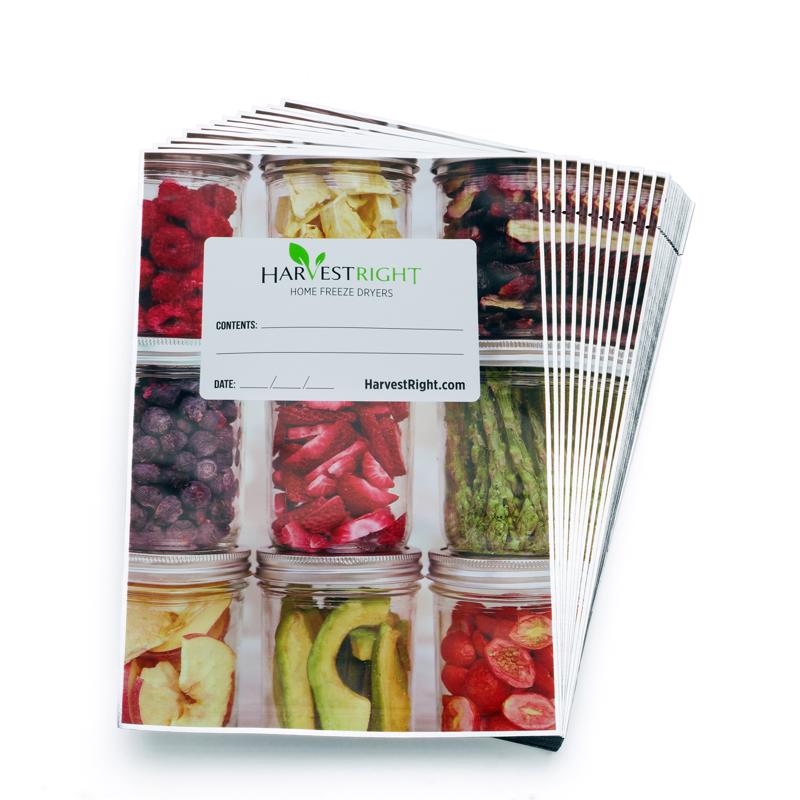 Harvest Right 0.5 gal Mylar Resealable Bags