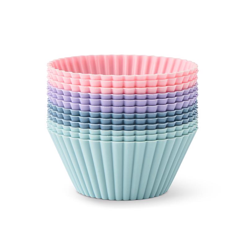 Core Kitchen Cupcake Cups Assorted 12 pc