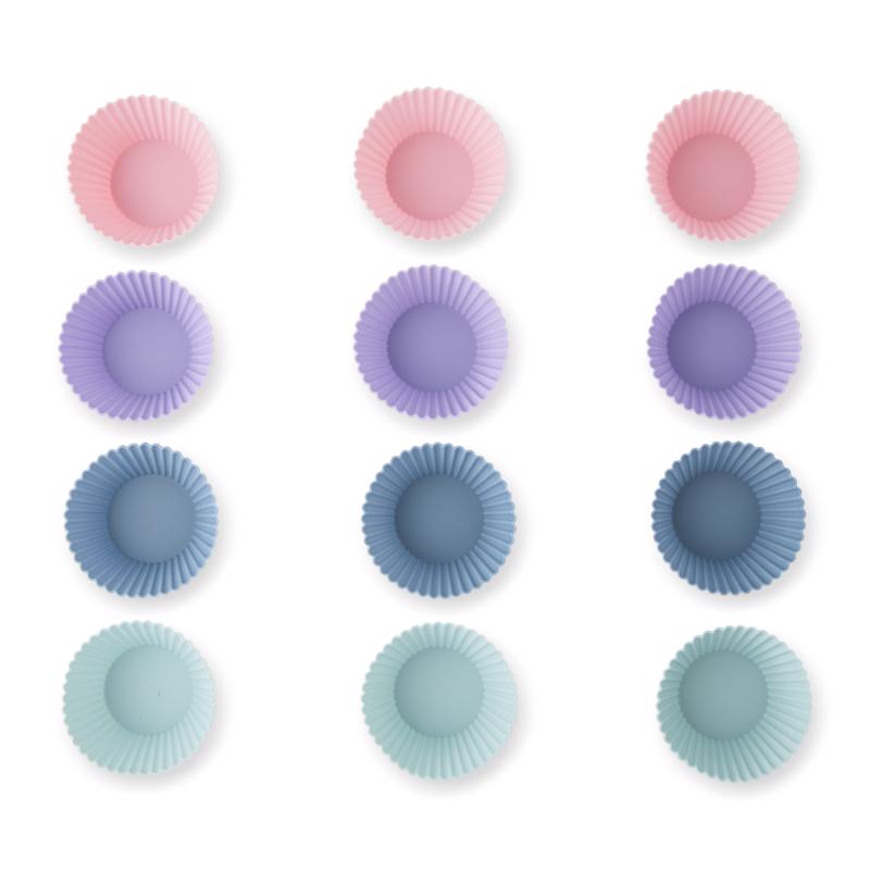Core Kitchen Cupcake Cups Assorted 12 pc