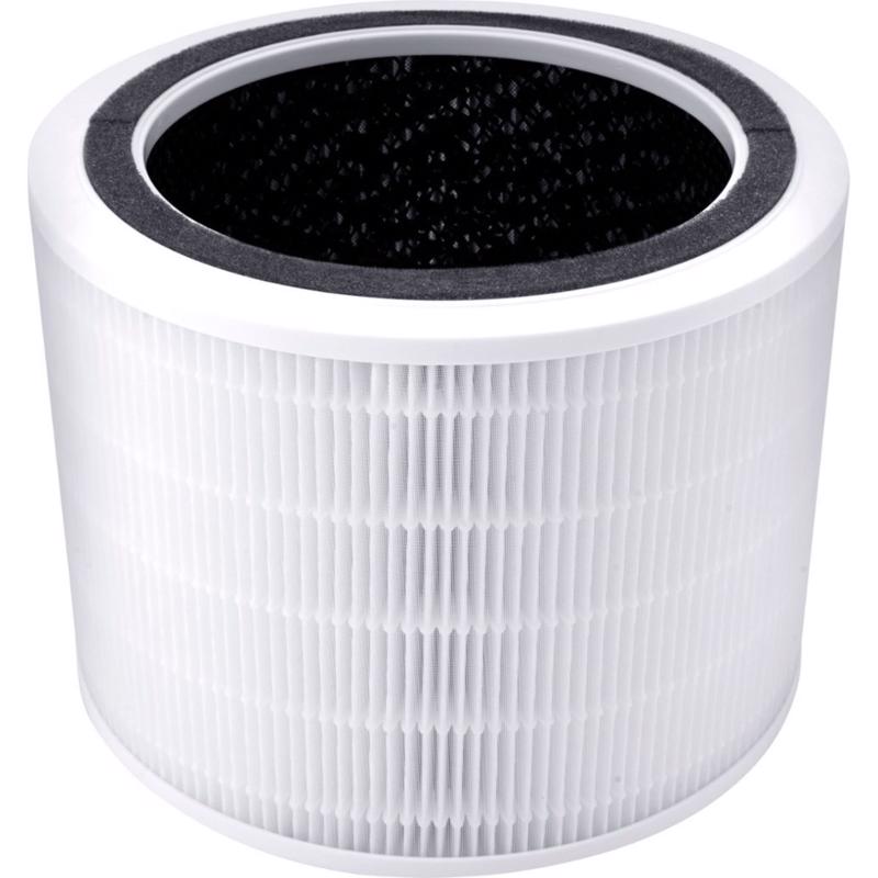 Levoit Core 200S-P-RF 5.75 in. H X 7.28 in. W Round Air Purifier Filter