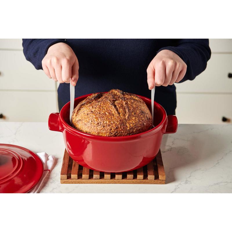 King Arthur Baking Company 8 in. W X 17 in. L Loaf Lifter White