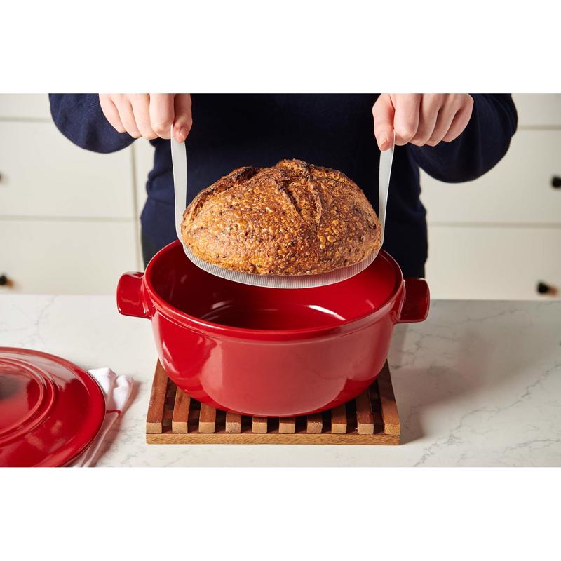 King Arthur Baking Company 8 in. W X 17 in. L Loaf Lifter White