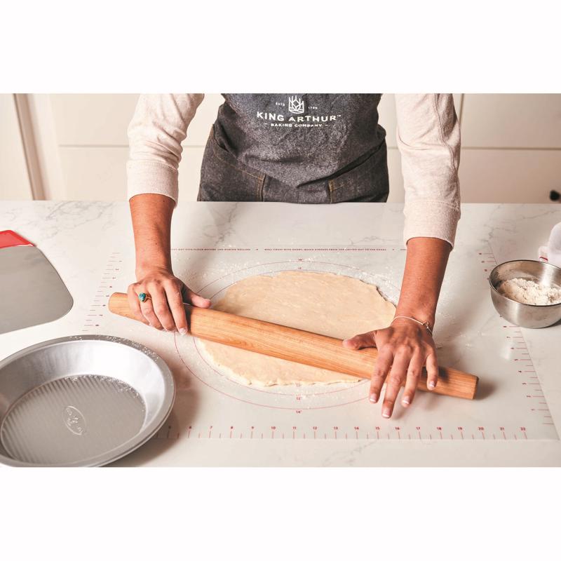 King Arthur Baking Company 18 in. W X 25 in. L Baking Mat White