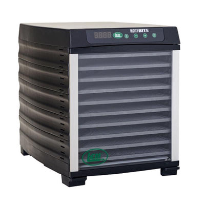 LEM Mighty Bite Black/Silver 10 sq ft Food Dehydrator