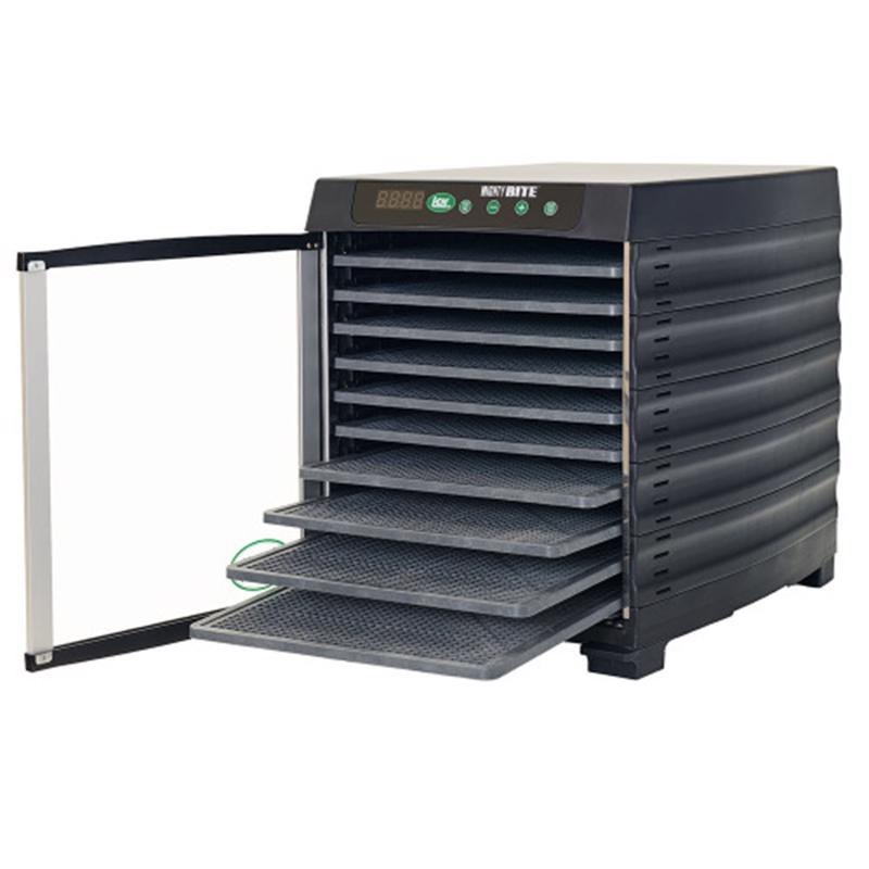LEM Mighty Bite Black/Silver 10 sq ft Food Dehydrator