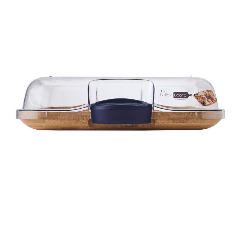 Lifetime Brands 14 in. L X 11 in. W Bamboo Cutting Board & Serve Tray