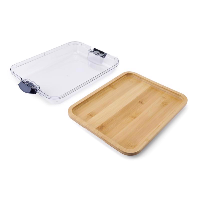 Lifetime Brands 14 in. L X 11 in. W Bamboo Cutting Board & Serve Tray