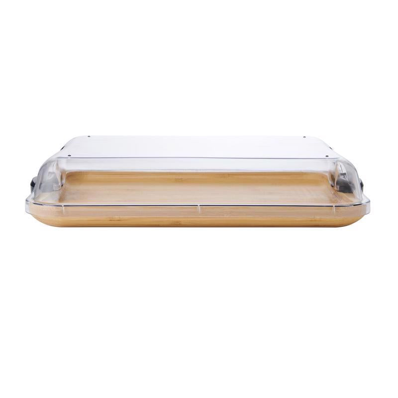 Lifetime Brands 14 in. L X 11 in. W Bamboo Cutting Board & Serve Tray