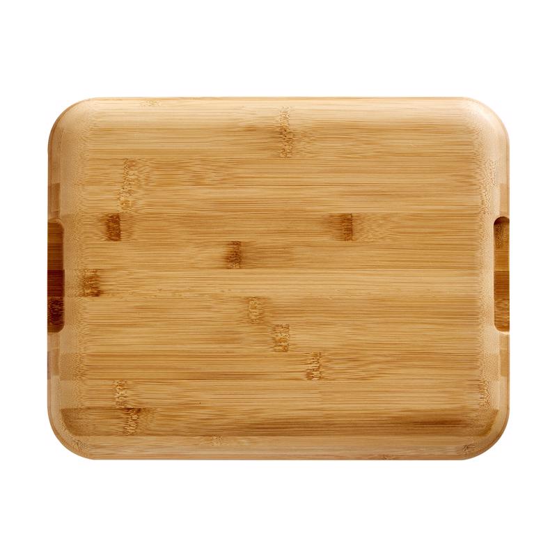 Lifetime Brands 14 in. L X 11 in. W Bamboo Cutting Board & Serve Tray