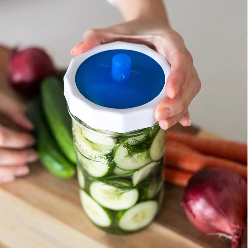 Masontops Wide Mouth Fermentation Kit