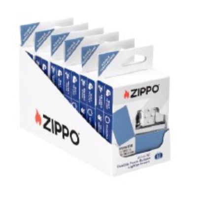 Zippo Silver Double Torch Lighter Insert