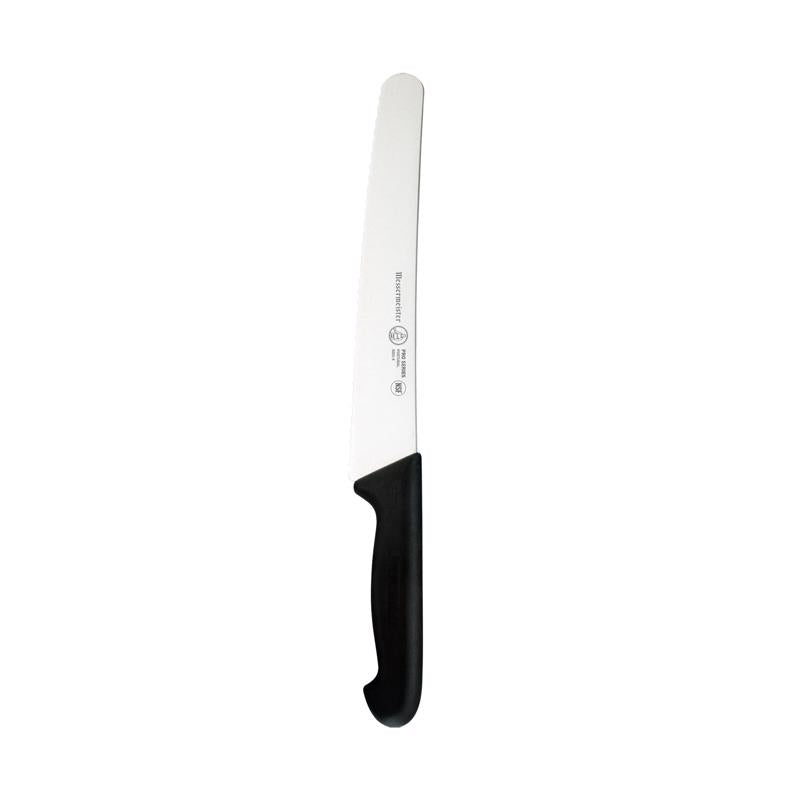 Messermeister Pro Series 10 in. L Stainless Carbon Alloy Scalloped Knife