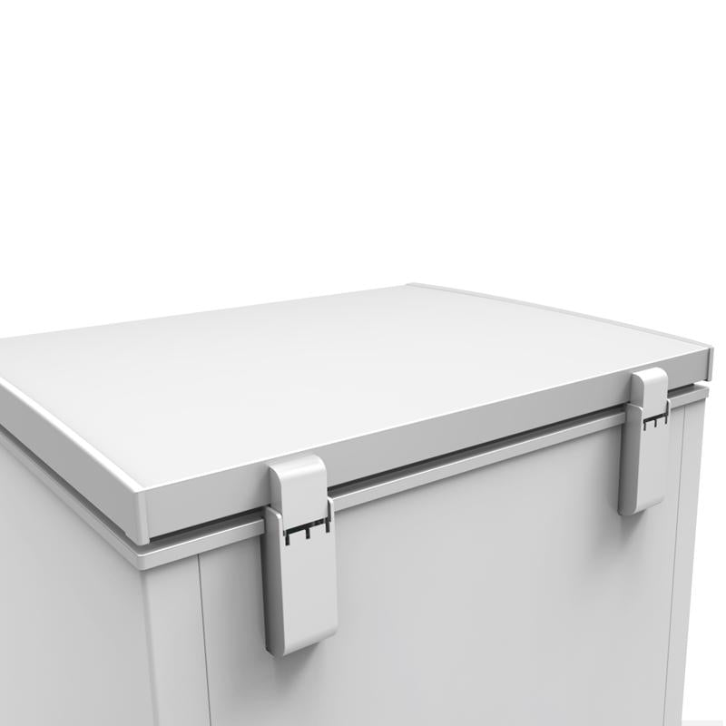 Avanti 7 cu ft White Steel Chest Freezer 129 W