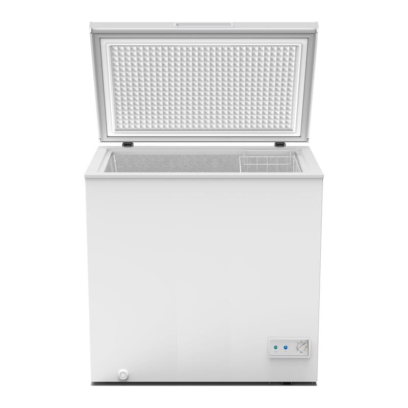 Avanti 5 cu ft White Steel Chest Freezer 120 W
