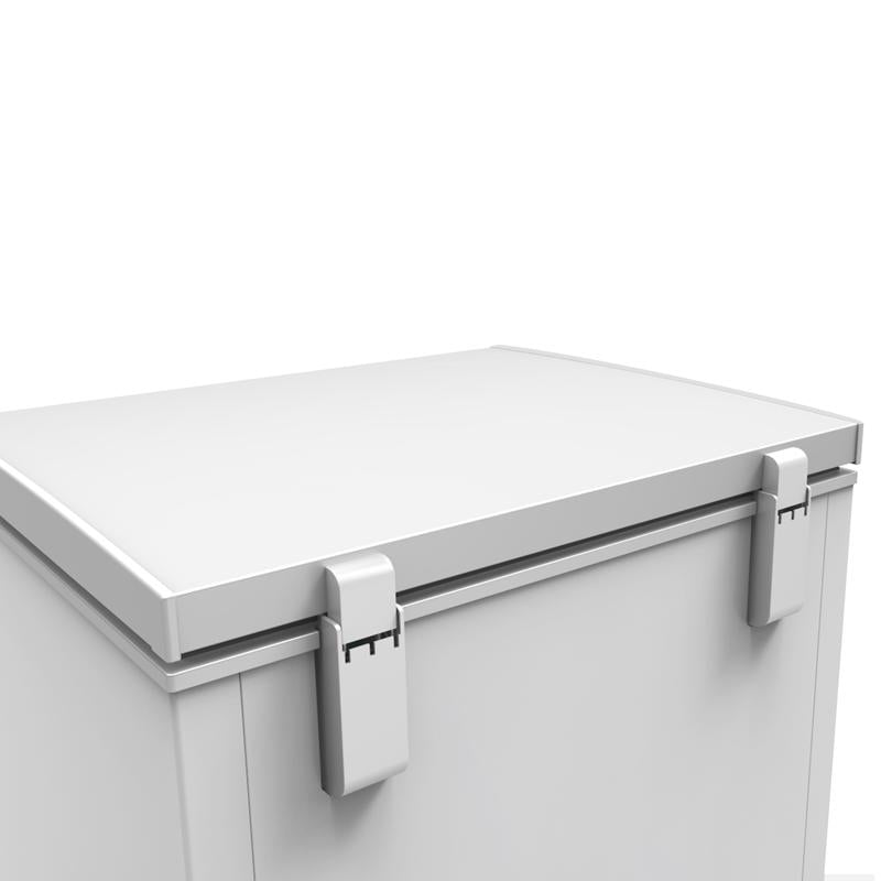 Avanti 5 cu ft White Steel Chest Freezer 120 W