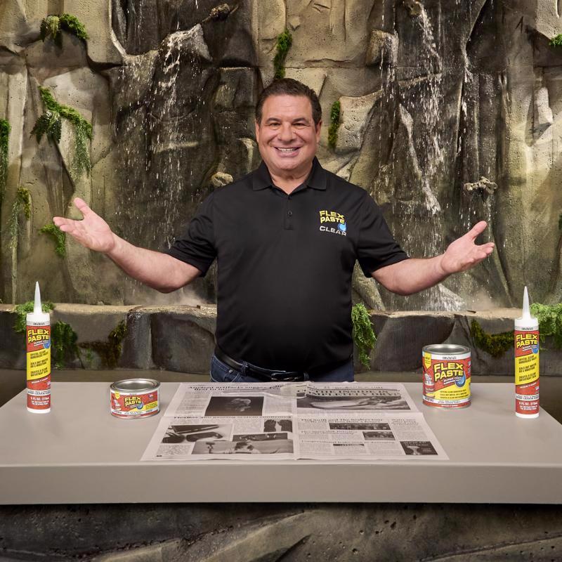 Flex Seal Family of Products Flex Paste Clear Rubberized Paste 8.75 fl. oz.