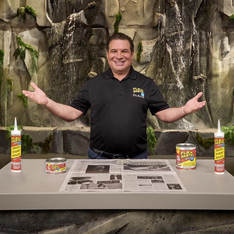 Flex Seal Family of Products Flex Paste Clear Rubberized Paste 9 fl. oz.