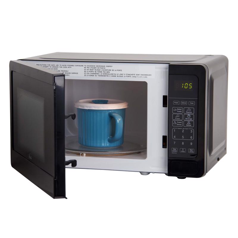 Avanti 0.7 cu ft Black Microwave 700 W