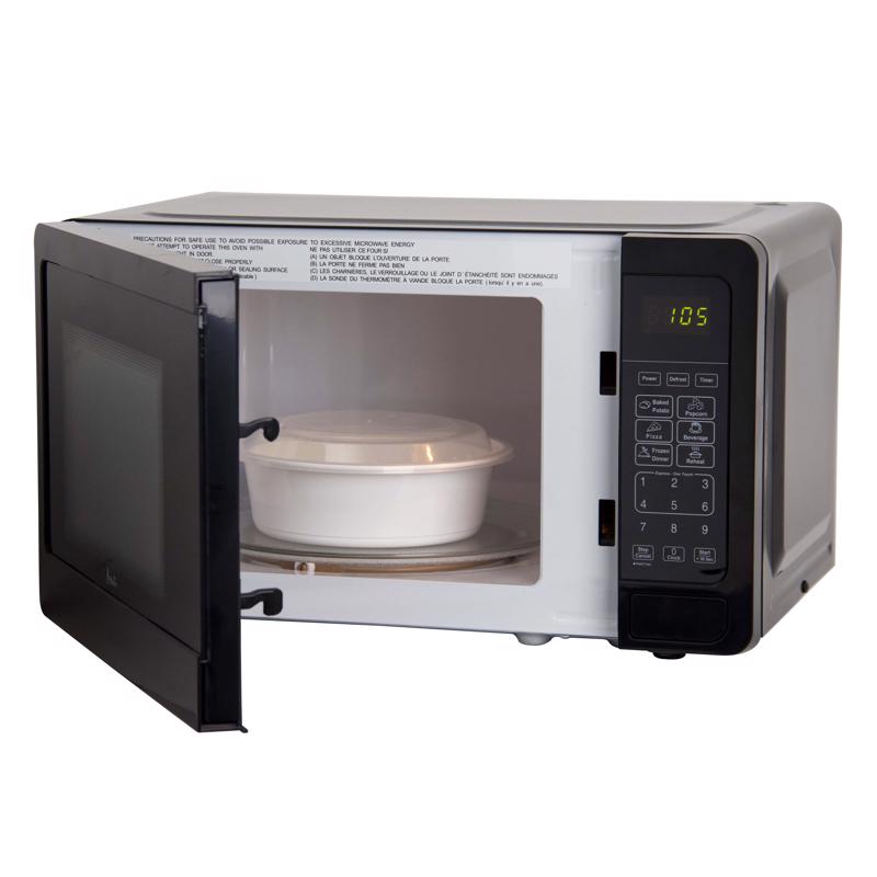 Avanti 0.7 cu ft Black Microwave 700 W