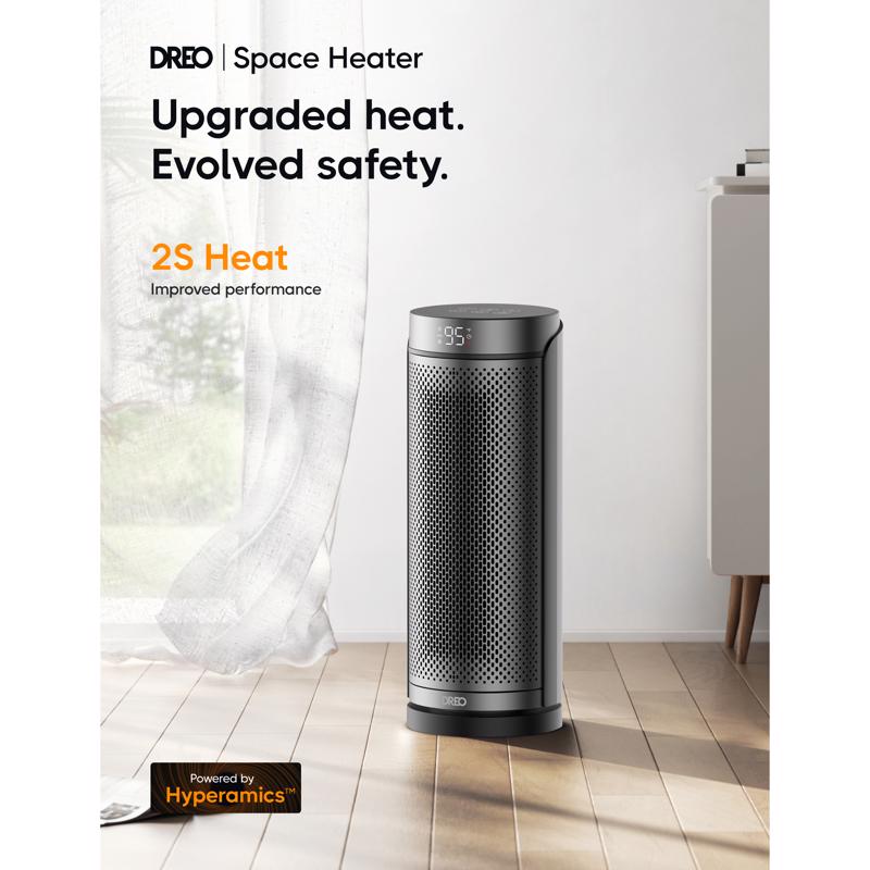 DREO 200 sq ft Electric Ceramic Space Heater
