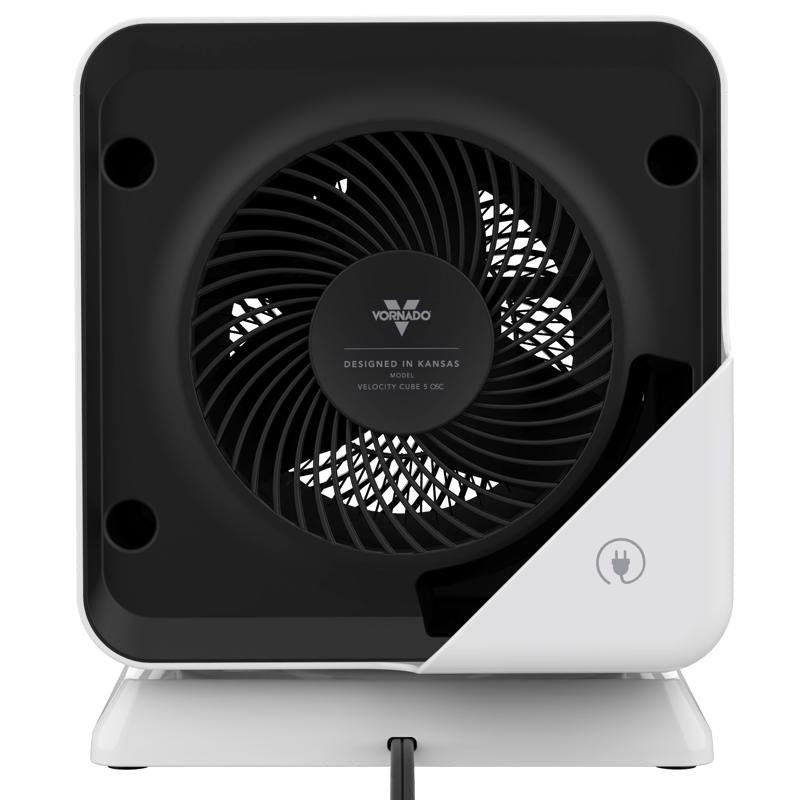 Vornado Velocity Cube OSC+ Oscillating Electric Whole Room Space Heater