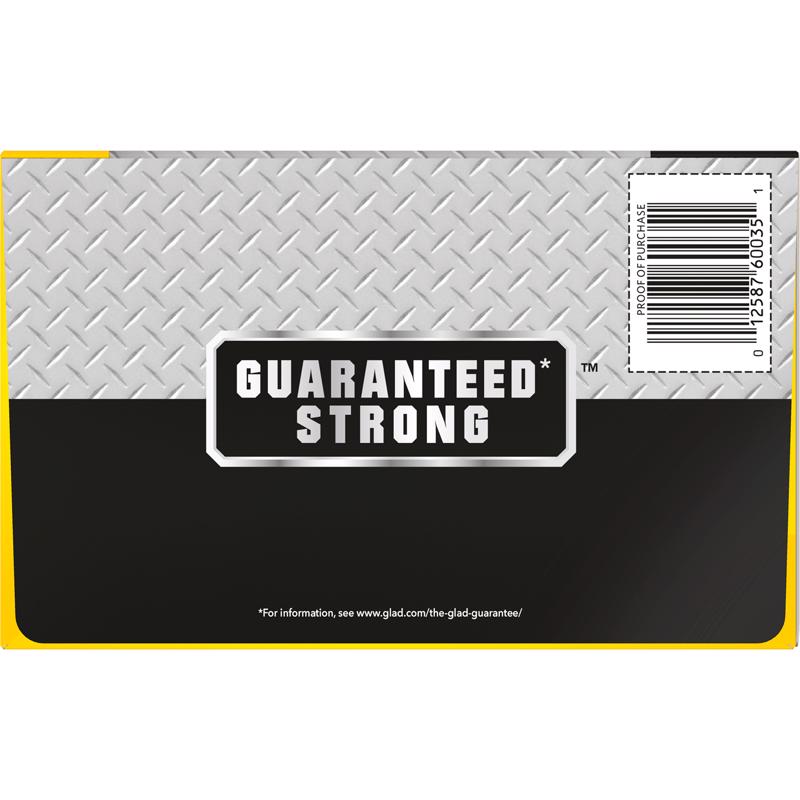 Glad 30 gal Trash Bags Quick Tie 40 pk