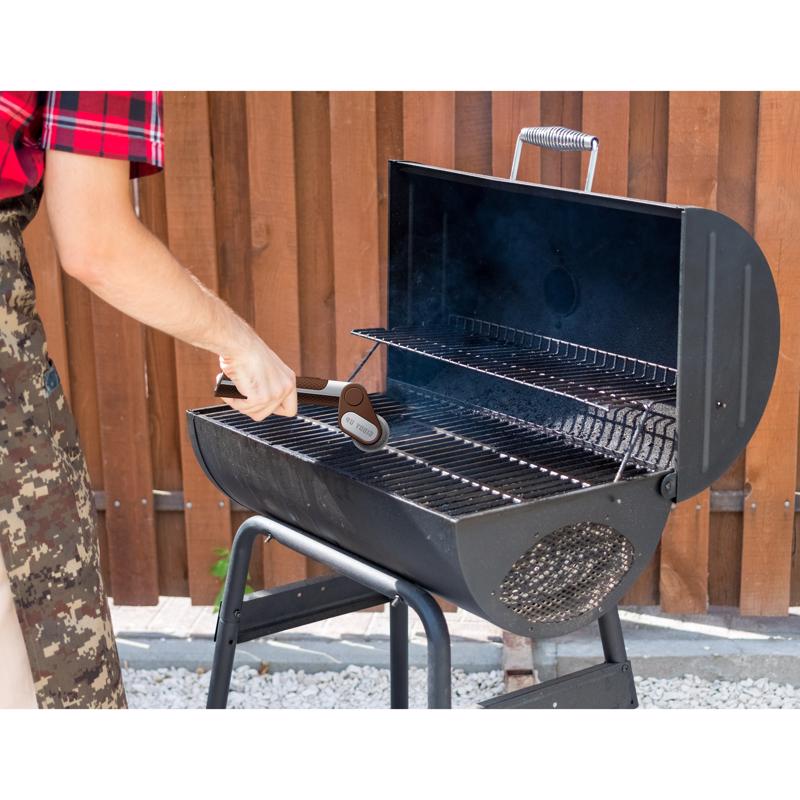 As Seen On TV Horsepower Grill Brush Stainless Steel