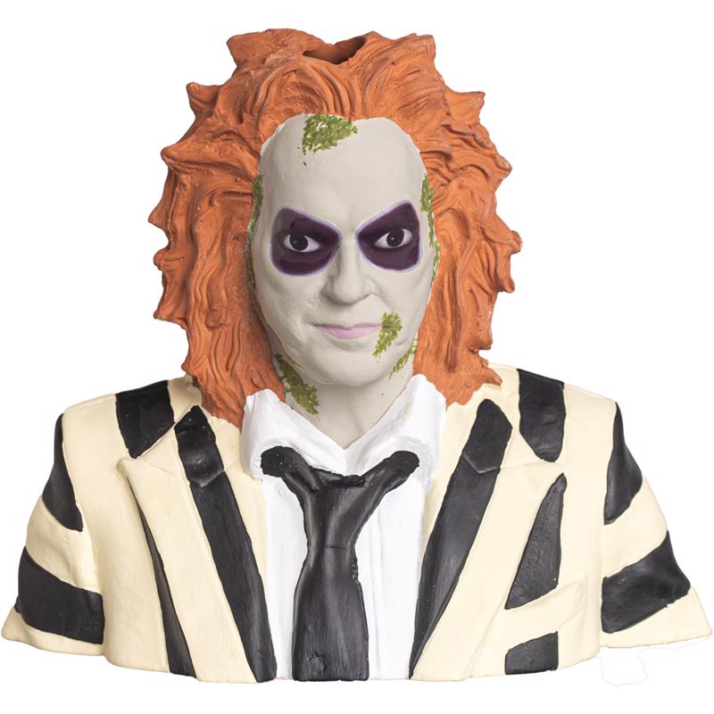 Chia Pet Beetlejuice Decorative Planter Clay