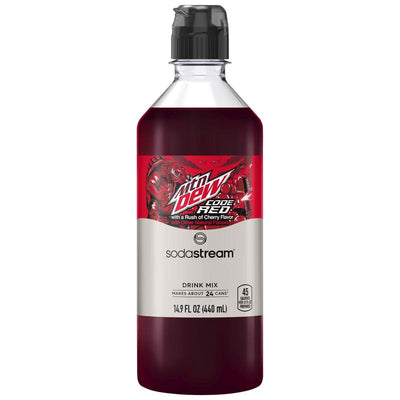 SodaStream Mountain Dew Code Red Cherry Soda Mix 440 ml