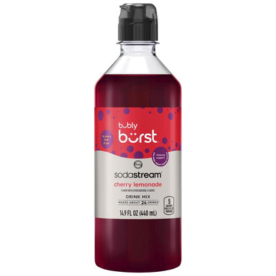 SodaStream Bubly Burst Cherry Limeade Soda Mix 440 oz