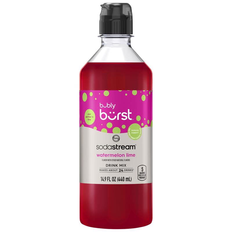 SodaStream Bubly Burst Watermelon Soda Mix 440 ml