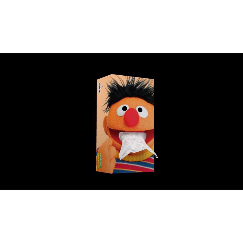 Blowze Tissues Sesame Street 124 ct Facial Tissue