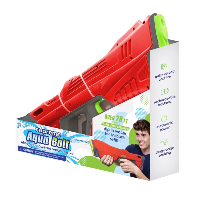 Supreme Silent Sports Aqua Bolt Water Strike Plastic
