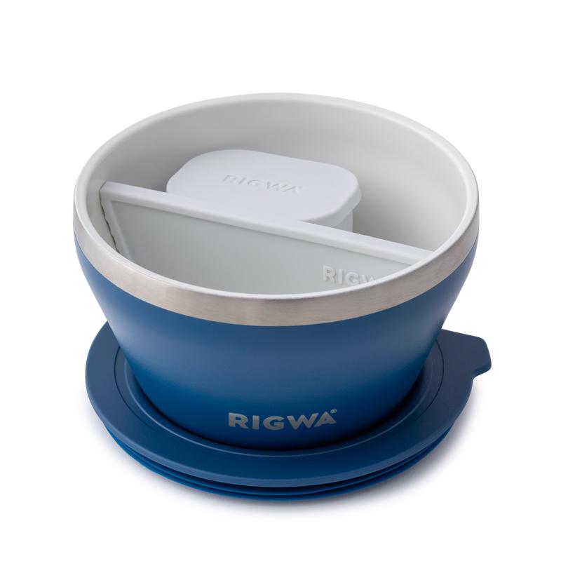 Rigwa Life 20 oz Navy Bowl Kit