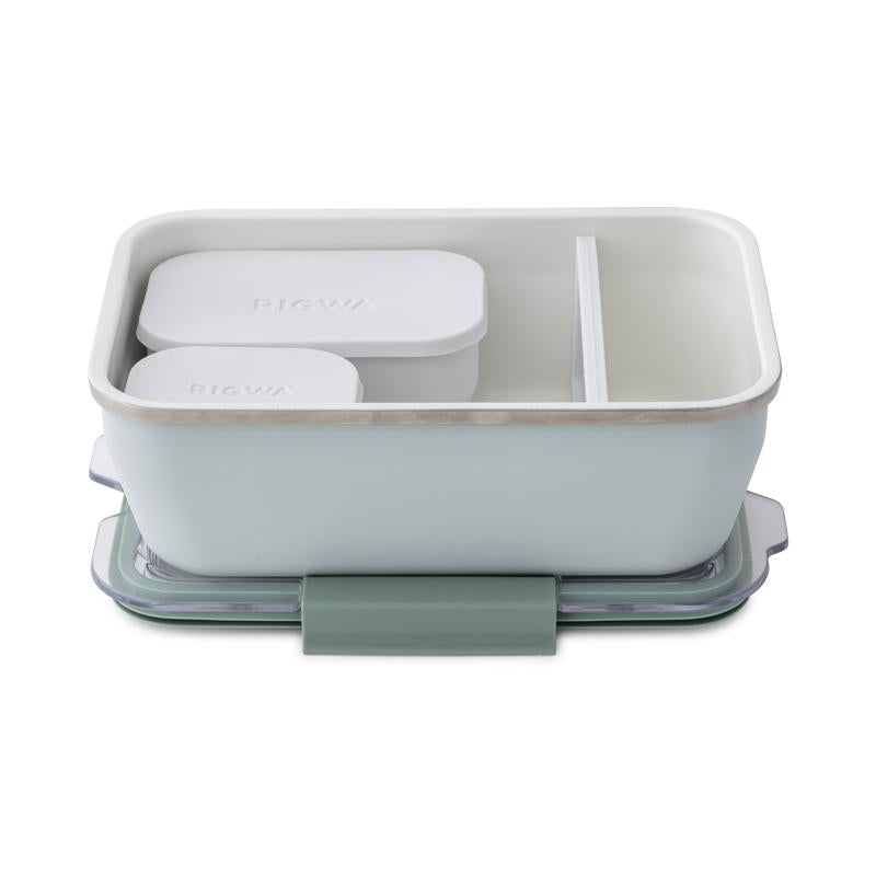 Rigwa Life 36 oz Sage Bento Box Kit