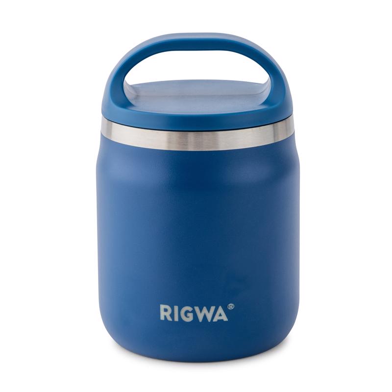 Rigwa Life 20 oz Navy Vacuum Insulated Food Jar