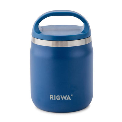 Rigwa Life 20 oz Navy Vacuum Insulated Food Jar