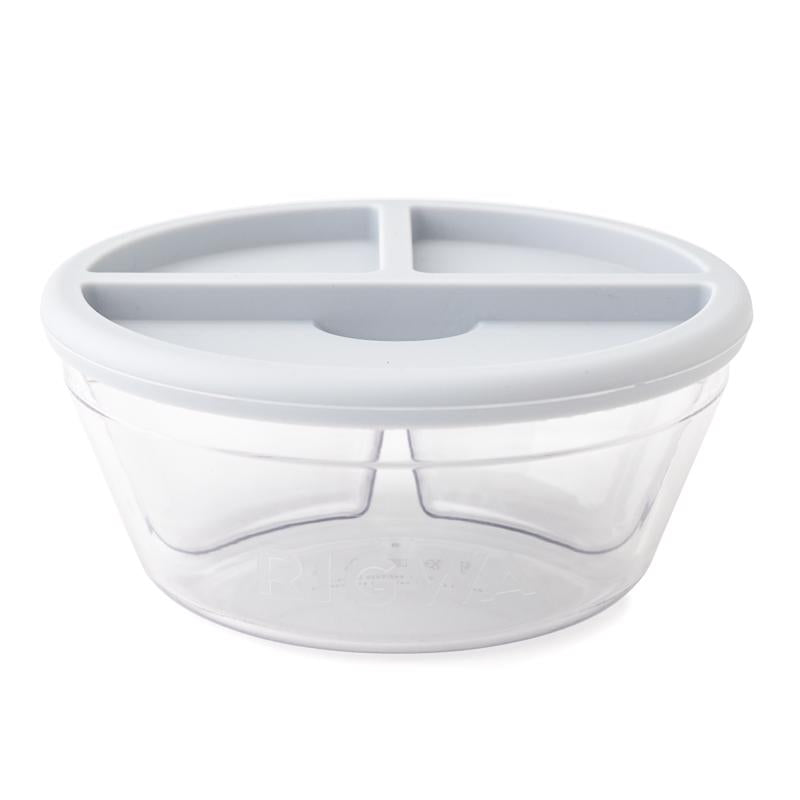 Rigwa Life 40 oz Clear Food Storage Container Set