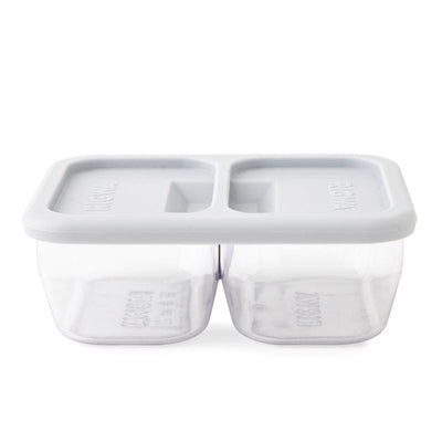 Rigwa Life 16 oz Clear Food Storage Container Set