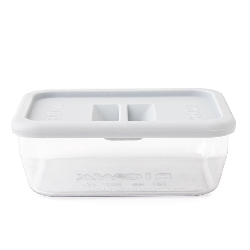 Rigwa Life 16 oz Clear Food Storage Container Set