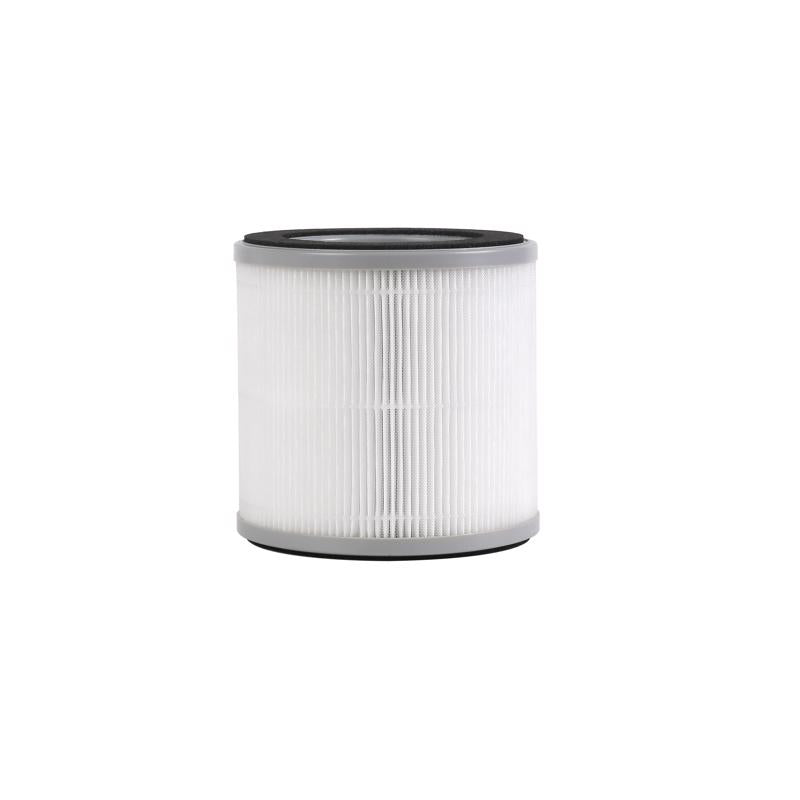 Perfect Aire 5.75 in. H X 5.5 in. W Round HEPA Air Purifier Filter