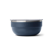 YETI Rambler 4.5 qt Stainless Steel Navy Bowl with Lid