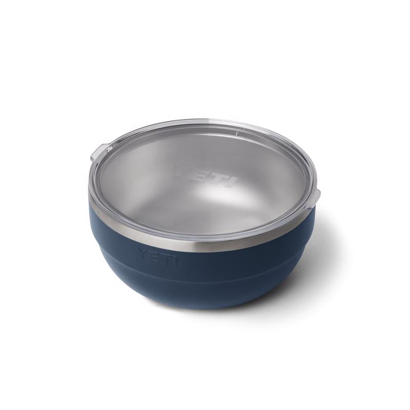 YETI Rambler 4.5 qt Stainless Steel Navy Bowl with Lid