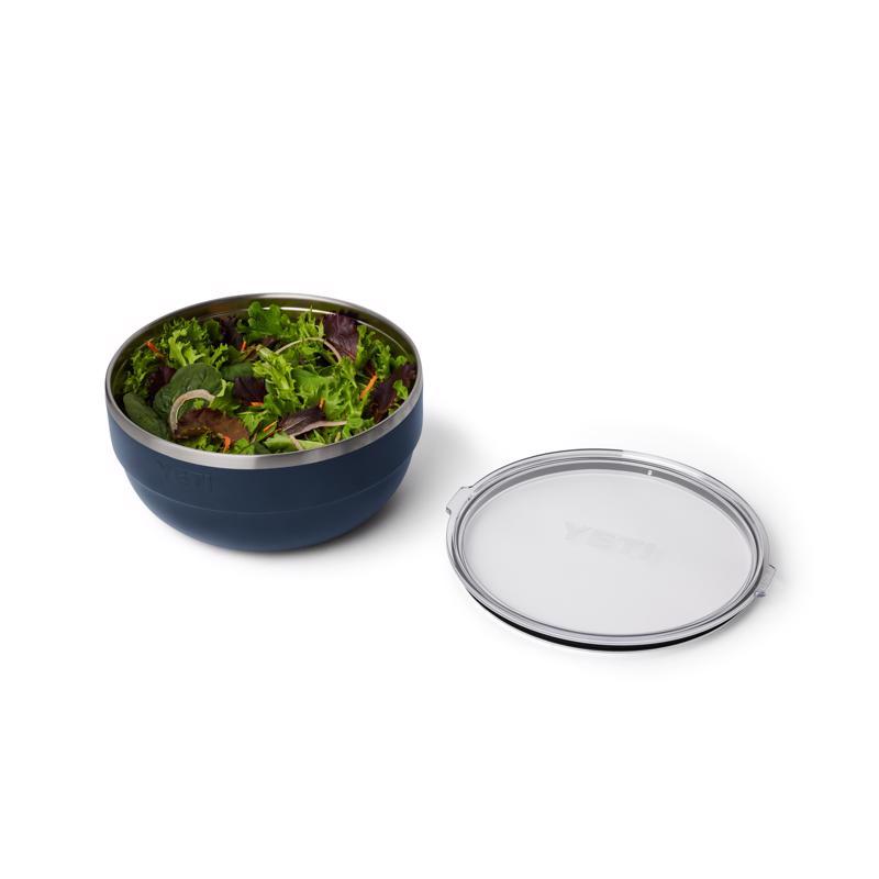 YETI Rambler 4.5 qt Stainless Steel Navy Bowl with Lid