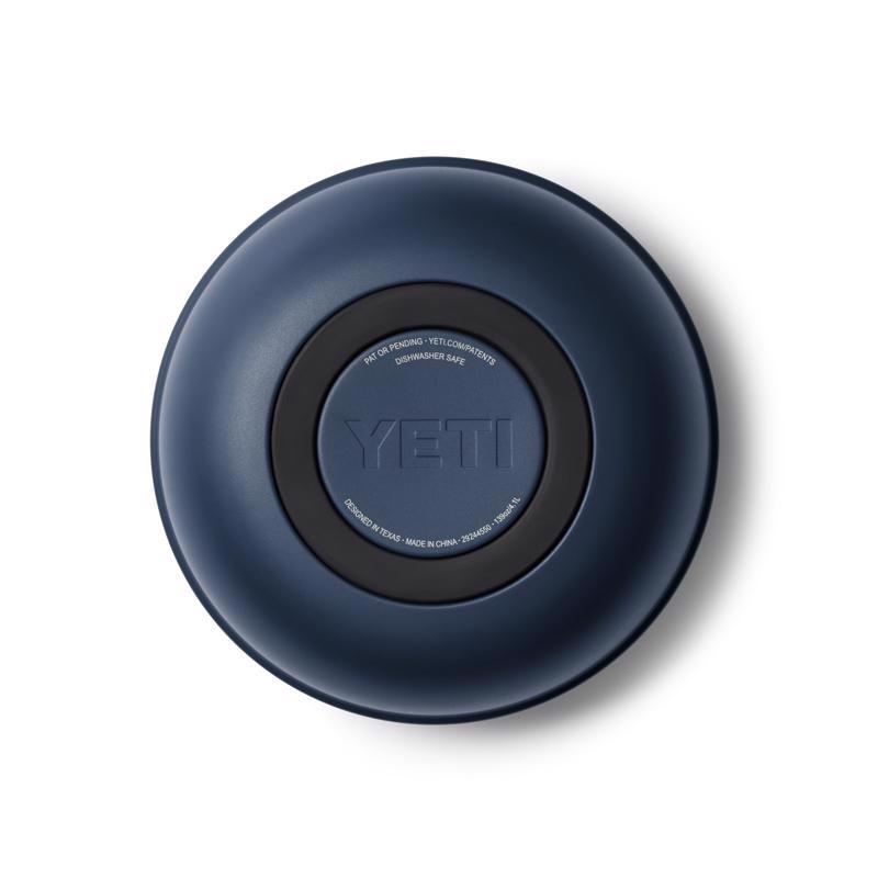 YETI Rambler 4.5 qt Stainless Steel Navy Bowl with Lid