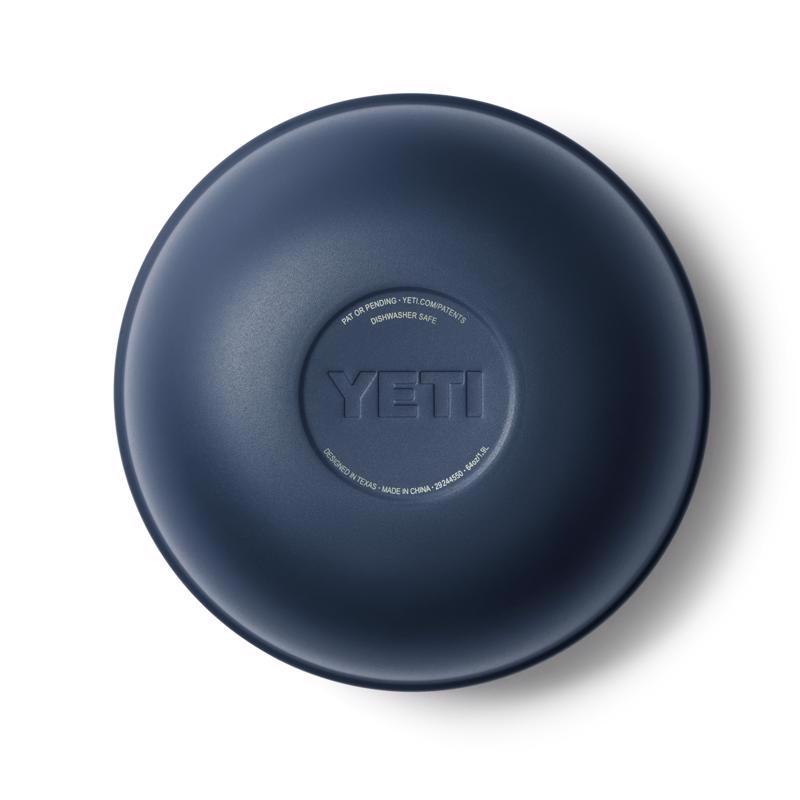 YETI Rambler 2 qt Stainless Steel Navy Bowl with Lid