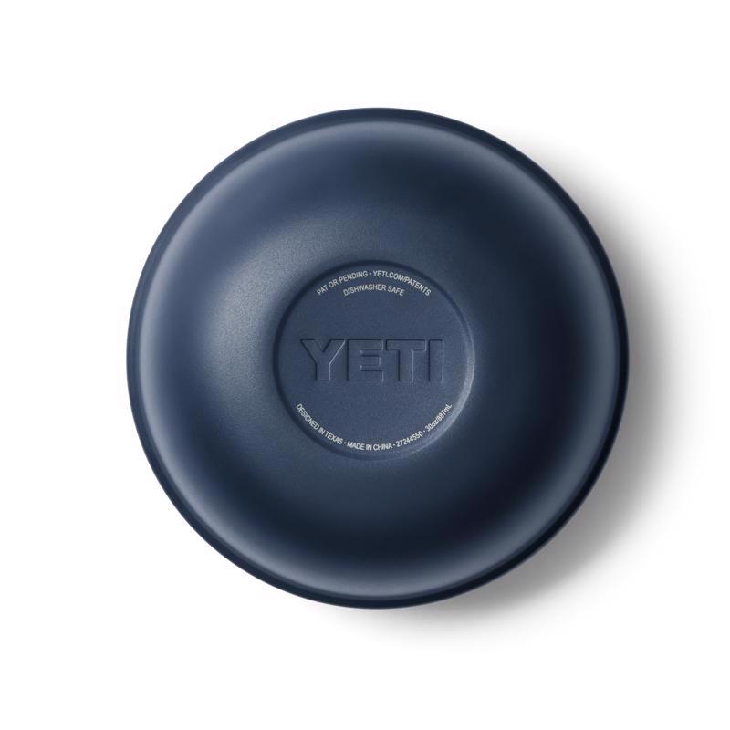 YETI Rambler 1 qt Stainless Steel Navy Bowl with Lid